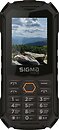Фото Sigma Mobile X-treme PV68 Black/Orange
