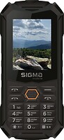 Фото Sigma Mobile X-treme PV68 Black/Orange