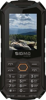 Фото Sigma Mobile X-treme PV68 Black/Orange