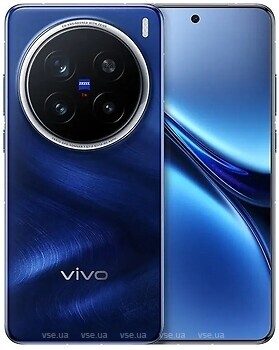 Фото Vivo X200 Pro 16/512Gb Cobalt Blue