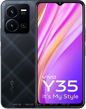Фото Vivo Y35 4/128Gb Agate Black