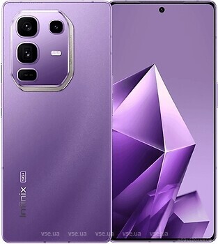 Фото Infinix Note 50 Pro 4G 8/256Gb Enchanted Purple