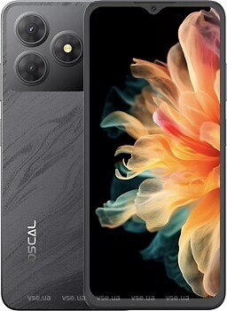 Фото Blackview Oscal Flat 2 4/128Gb Phantom Black