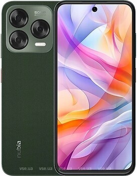 Фото ZTE Nubia V70 Design 8/256Gb Jade Green