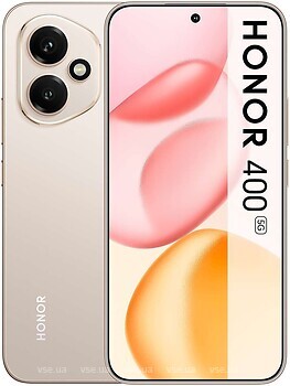 Фото Honor 400 12/256Gb Desert Gold