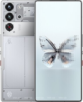 Фото ZTE Nubia Red Magic 10 Pro+ 16/512Gb Transparent Silver Deuterium