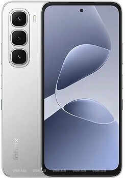 Фото Infinix Hot 60i 4/128Gb Titanium Silver