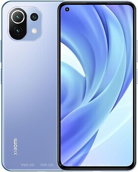 Фото Xiaomi Mi 11 Lite 5G 8/256Gb Blue