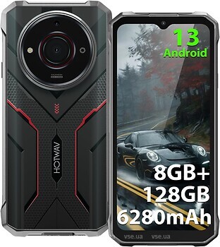 Фото Hotwav T7S 4/128Gb Mecha Black