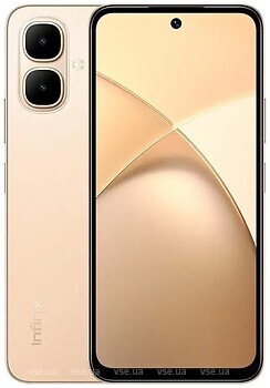 Фото Infinix Smart 10 4/64Gb Twilight Gold