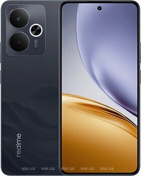 Фото Realme 14T 5G 8/256Gb Obsidian Black