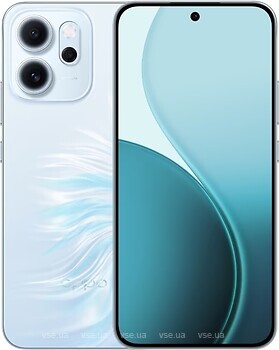 Фото Oppo Reno14 F 5G 8/256Gb Opal Blue