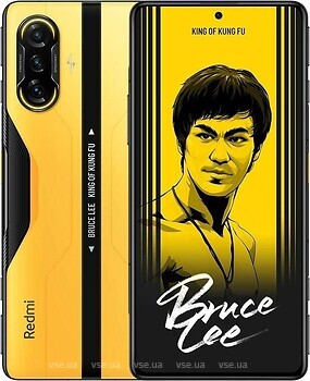 Фото Xiaomi Redmi K40 Gaming 12/256Gb Bruce Lee Yellow