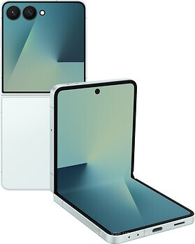 Фото Samsung Galaxy Flip7 12/256Gb Mint (SM-F766B)
