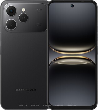 Фото Tecno Spark 40 (KM5n) 8/256Gb Ink Black
