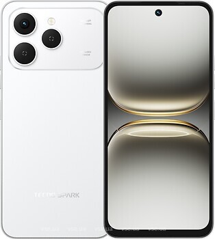 Фото Tecno Spark 40 (KM5n) 8/256Gb Veil White