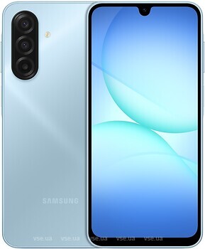 Фото Samsung Galaxy A17 5G 4/128Gb Light Blue (SM-A176B)