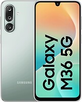 Фото Samsung Galaxy M36 5G 8/256Gb Serene Green (SM-M366B)