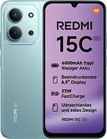 Фото Xiaomi Redmi 15C 5G 4/128Gb Mint Green