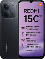 Фото Xiaomi Redmi 15C 5G 4/128Gb Midnight Black