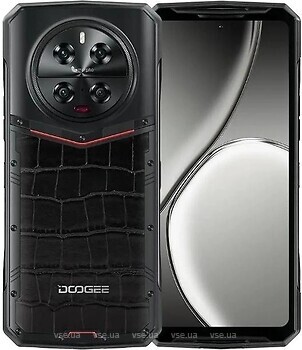 Фото Doogee DK10 12/512Gb Krocodile Black