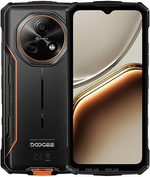 Фото Doogee Fire 7 4/256Gb Blaze Orange