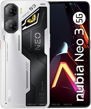 Фото ZTE Nubia Neo 3 5G 8/256Gb Cyber Silver