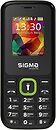 Фото Sigma Mobile X-style 171 Mini Black/Green