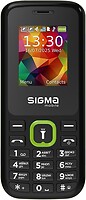 Фото Sigma Mobile X-style 171 Mini Black/Green