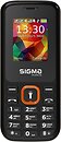 Фото Sigma Mobile X-style 171 Mini Black/Orange