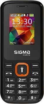 Фото Sigma Mobile X-style 171 Mini Black/Orange