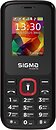Фото Sigma Mobile X-style 171 Mini Black/Red