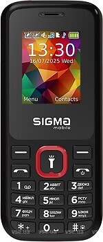 Фото Sigma Mobile X-style 171 Mini Black/Red