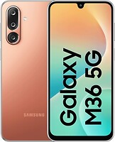 Фото Samsung Galaxy M36 5G 8/256Gb Haze Orange (SM-M366B)