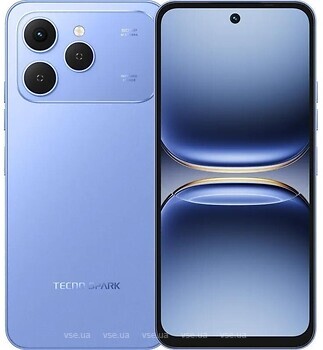 Фото Tecno Spark 40 (KM5n) 8/256Gb Mirage Blue