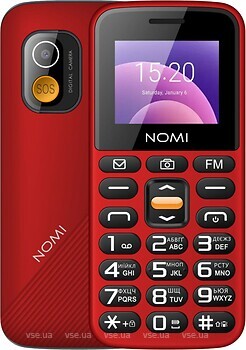 Фото Nomi i1820 Red