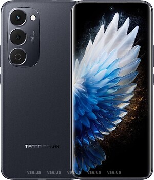 Фото Tecno Spark 40 Pro+ (KM7) 8/256Gb Nebula Black