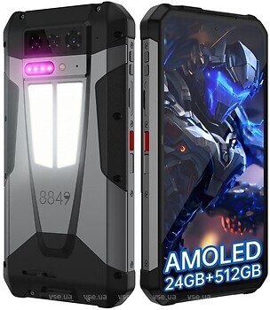 Фото Unihertz 8849 Tank 4 12/512Gb Black