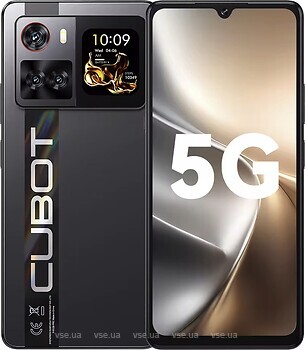 Фото Cubot X100 8/256Gb Black
