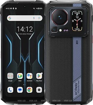 Фото Hotwav Cyber 16 Pro 8/512Gb Black
