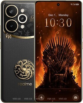 Фото Realme 15 Pro 5G 12/512Gb Game of Thrones Dragonfire Black