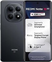 Фото Xiaomi Redmi Note 15 5G 6/128Gb Black