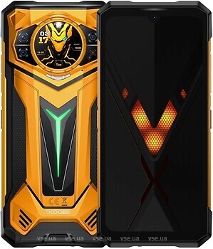 Фото Doogee S200 Ultra 12/1Tb Dazzling Yellow