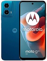Фото Motorola Moto G34S 5G (China) 8/256Gb Ice Blue