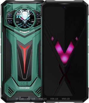 Фото Doogee S200 Ultra 12/1Tb Forest Green