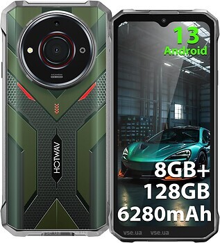 Фото Hotwav T7S 4/128Gb Comet Green