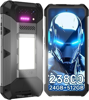 Фото Unihertz 8849 Hike 12/512Gb Black