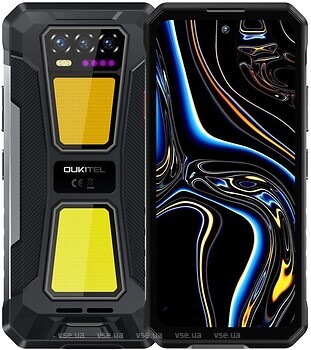 Фото Oukitel WP58 Pro 8/512Gb Black