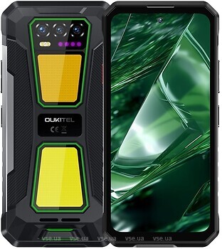 Фото Oukitel WP58 Pro 8/256Gb Green