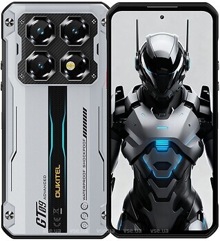 Фото Oukitel WP60 12/512Gb Silver